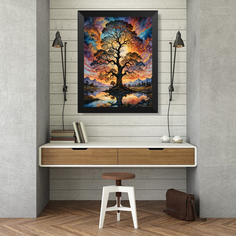 Cuadro árbol de la vida