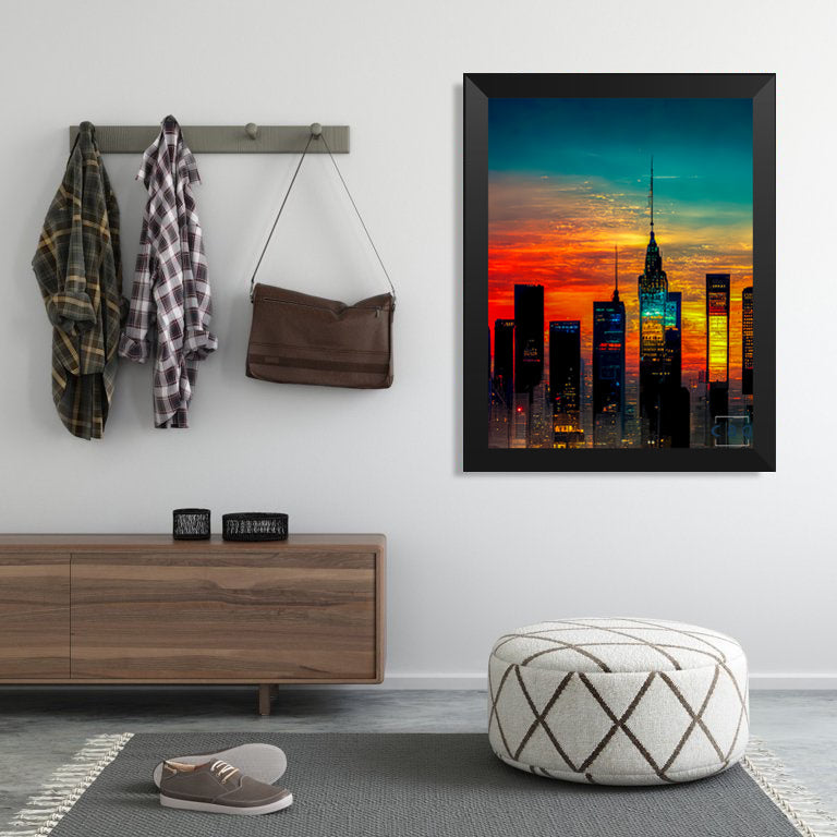 Cuadro ciudad de new york