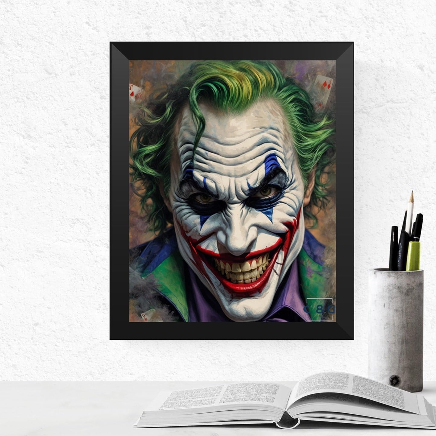 Cuadro de risa guason